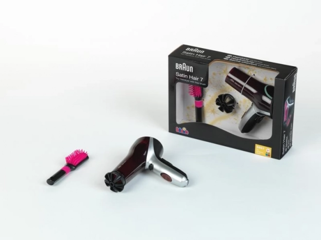 Braun Play Hair Dryer