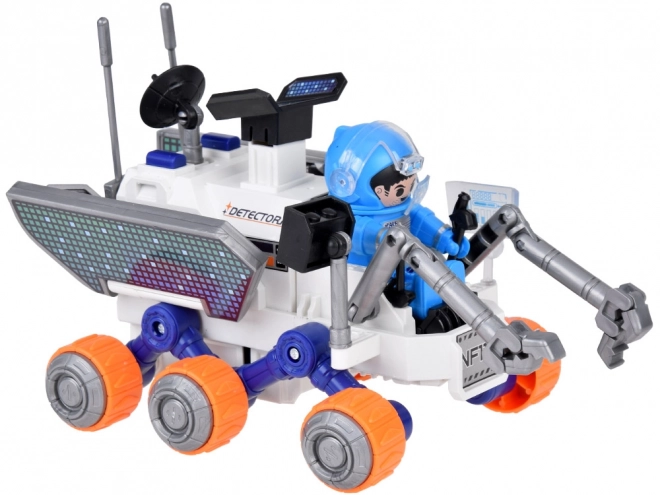 Space Rover Toy with Moving Parts