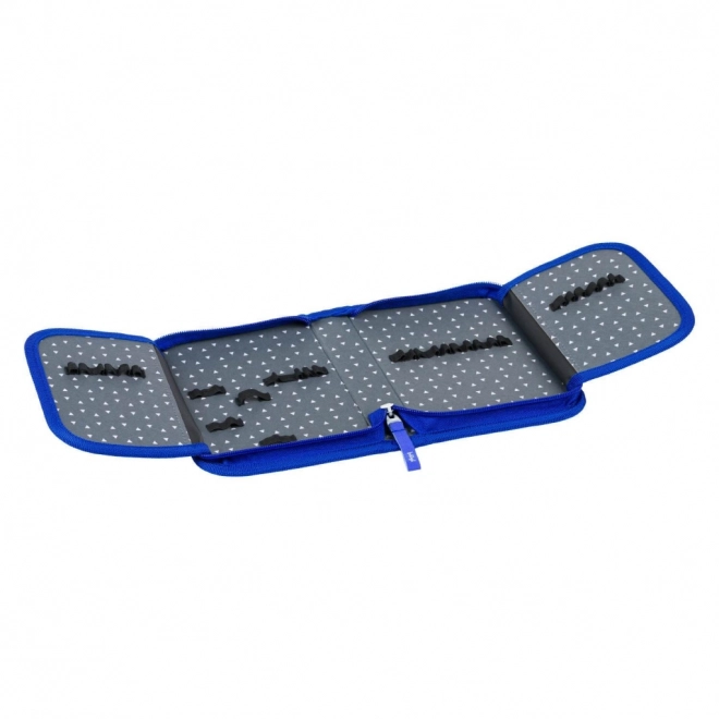 Astuccio scolastico monopiano con rondini