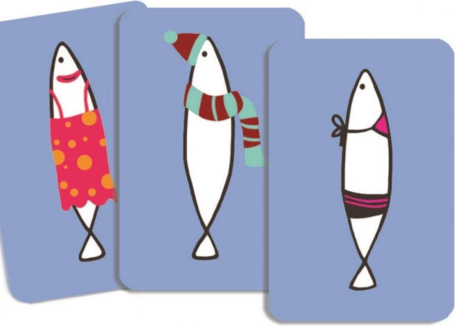 Card Game Sardines DJECO
