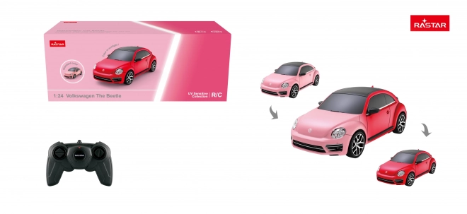 Rastar Remote Control Volkswagen Beetle 1:24 Color Changing