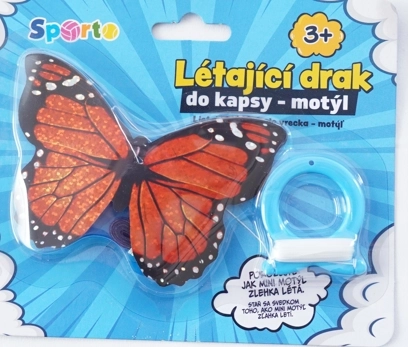 Pocket Butterfly Kite