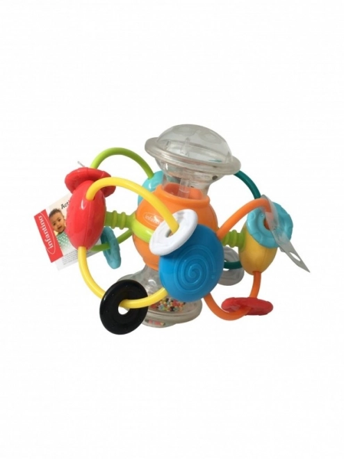 Infantino Flexible Orbit Rattle