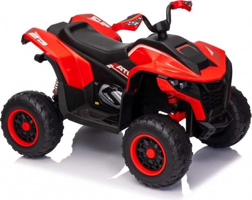 Quad Fast Wheel rosso