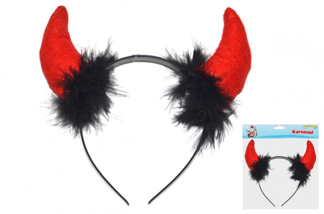 Devil Horn Headband