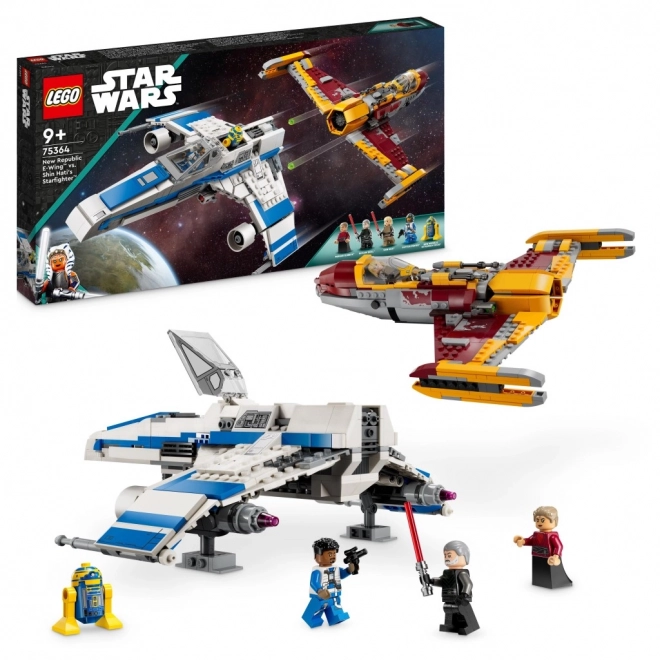 E-Wing vs Shin Hati Starfighter LEGO Set