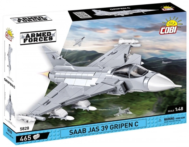 Modern Multifunctional Fighter JAS 39 Gripen C by SAAB