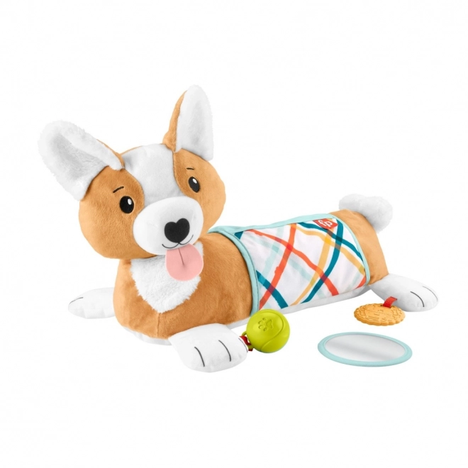 Fisher-Price Tummy Time Puppy Pillow