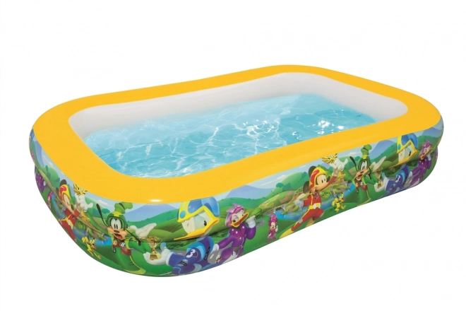 Inflatable Pool with Mickey Mouse Design