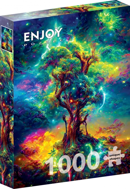 Puzzle Kosmiczne Drzewo Życia 1000 elementów