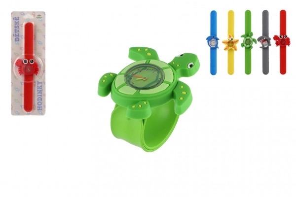 Children's Marine World Self-Winding Silicone Watches