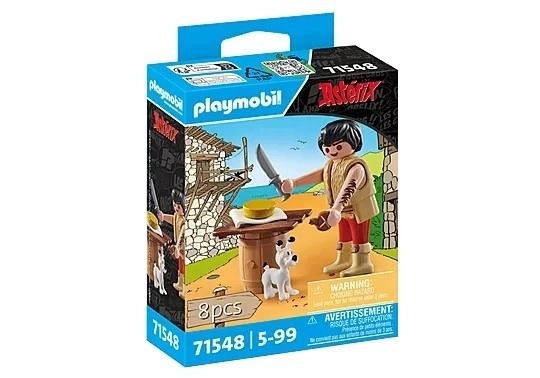 Asterix Playmobil Set Okatarinetabellaczikczik Adventure