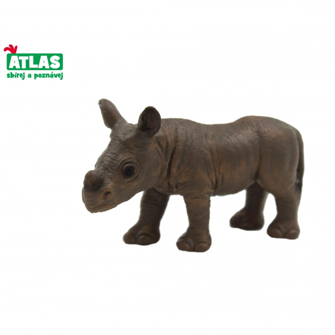 Rhinoceros Calf Figurine