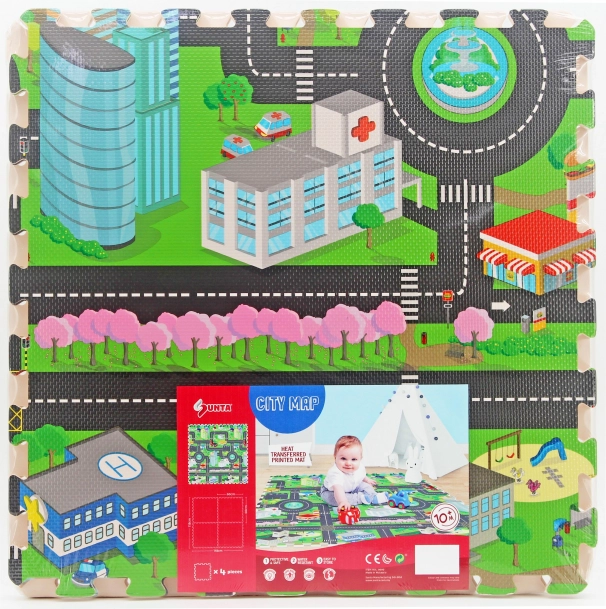 Soft City Floor Mats