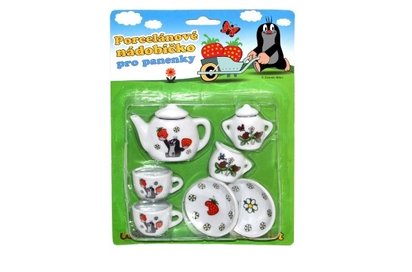 Tea Set - Little Mole