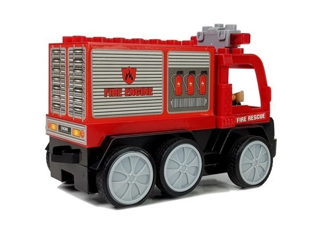 Remote-Controlled Fire Truck Toy