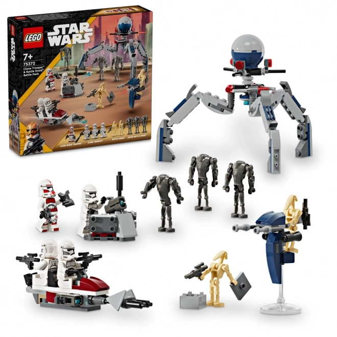 Lego Star Wars Clone Trooper Battle Pack