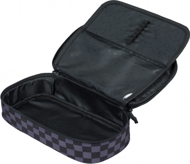 Astuccio scolastico Baagl Skate grigio