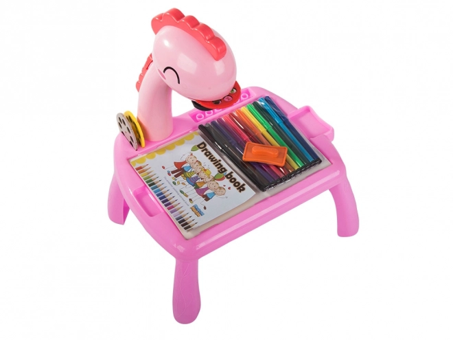 Children's Educational Drawing Projector Table