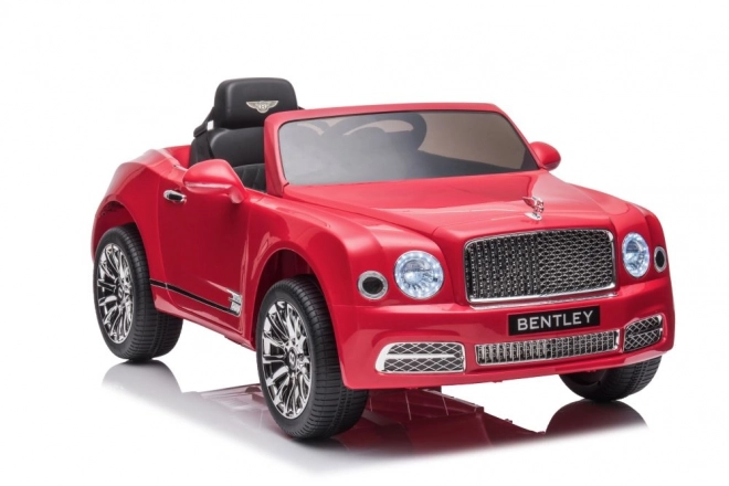 Battery Operated Bentley Mulsanne Red Lacquer