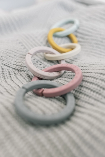 Silicone Multi-functional Rings in Multicolor