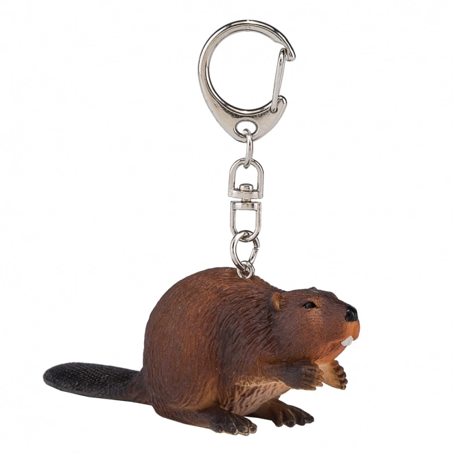 Mojo Keychain Beaver