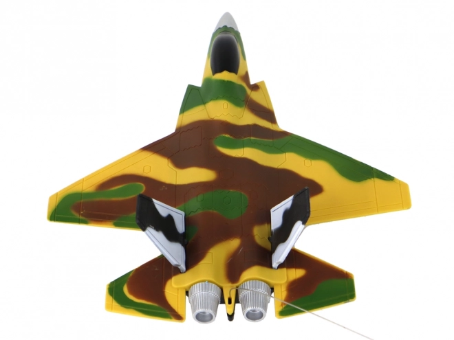 Remote Controlled Military Jet Plane