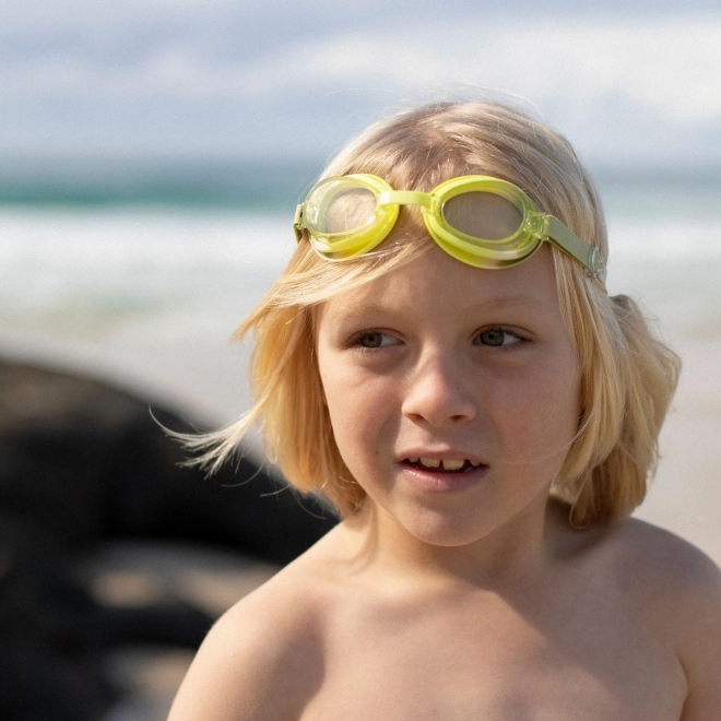 Children's Swimming Goggles - SmileyWorld Sol Sea