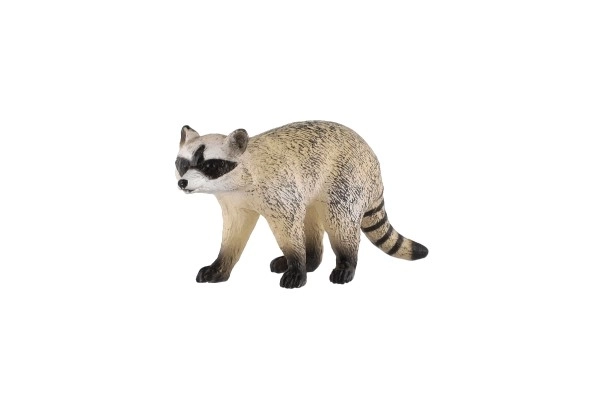 Northern Raccoon Plastic Figure 8cm in Bag