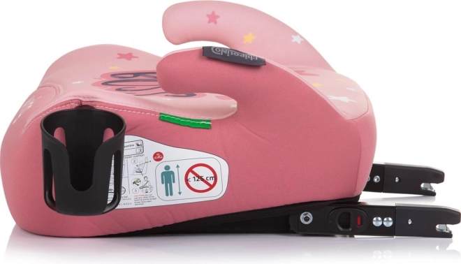 Chipolino booster seat Wing i-Size Pink Mini Boss