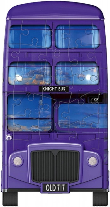 3D Puzzle Knight Bus from Harry Potter