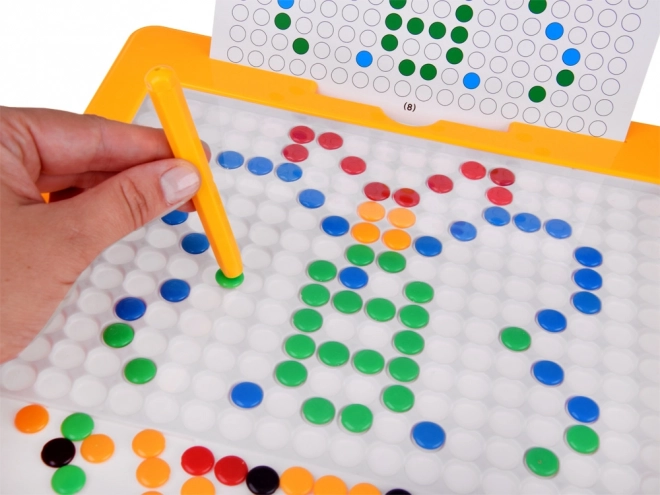 Educational Magnetic Board with Pins