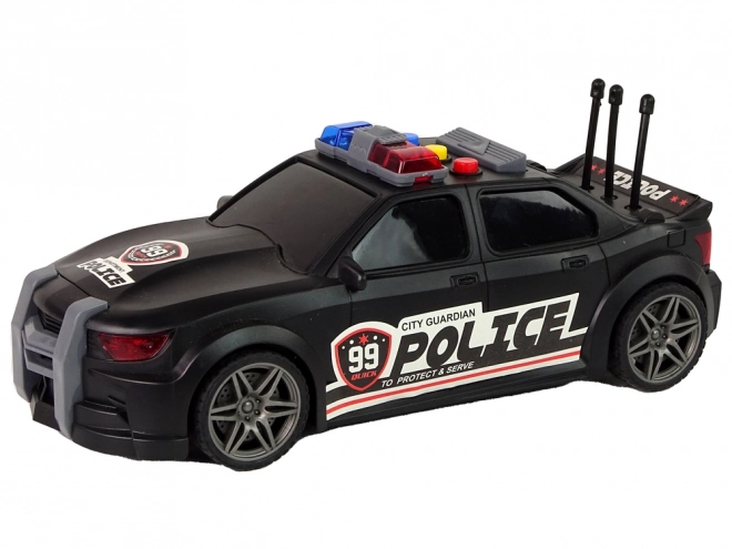 Police Sports Car with Sound