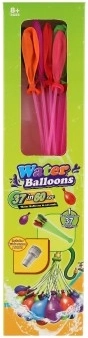 Water Bombs with Tap Attachment - Set of 37