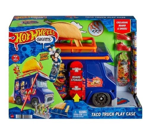 Hot Wheels Fingerboard Taco Truck