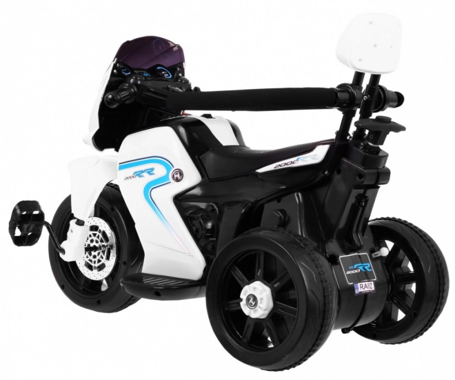 Electric 3-in-1 Kids Bike with Push Handle and LED Lights