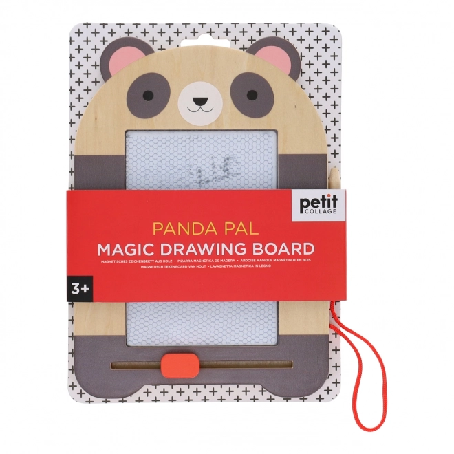 Petit Collage Magnetic Drawing Board Panda