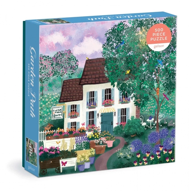 Garden Path Puzzle by Galison