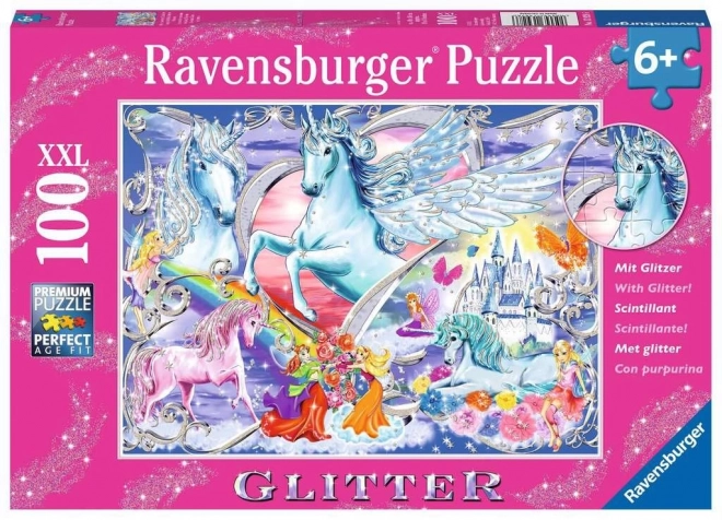 Ravensburger Sparkling Horse Dream XXL Puzzle 100 Pieces