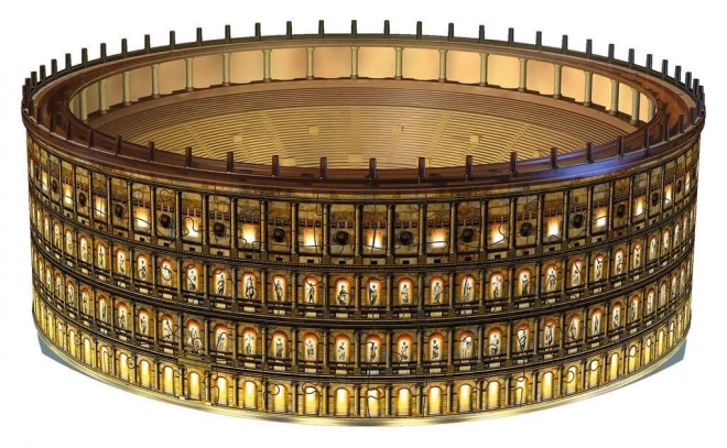 Ravensburger 3D Puzzle Night Edition Colosseum Rome