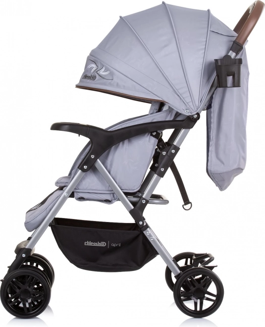 Chipolino Sport Stroller April Ash Grey