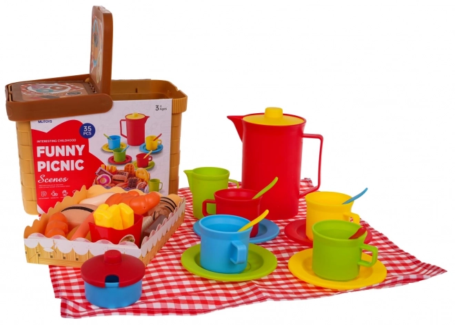 Picnic Set for Kids 35pcs