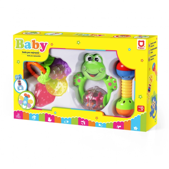 Set of Baby Rattles