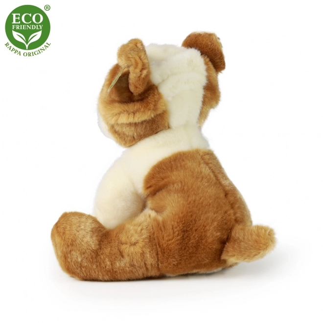 Plush Bulldog 26 cm Eco-Friendly