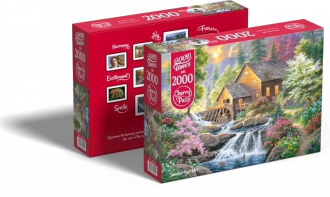 Cherry Pazzi Summer Mill Puzzle