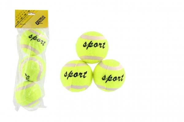 Set of Tennis Balls Pack of 3