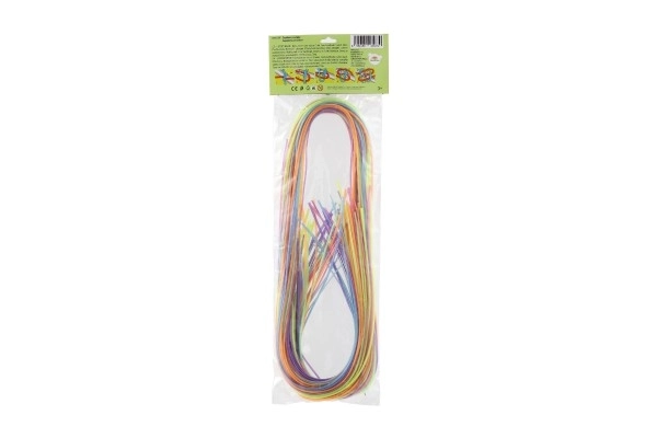 Colorful Braiding Strings