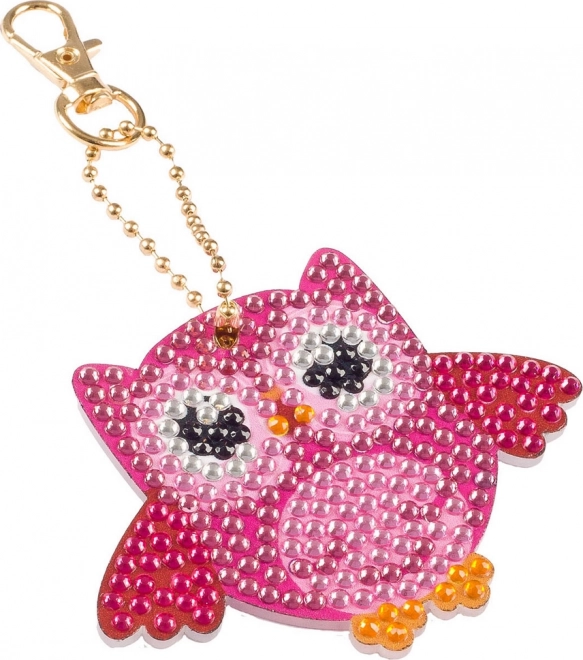 Diamond Painting Pendant Owl