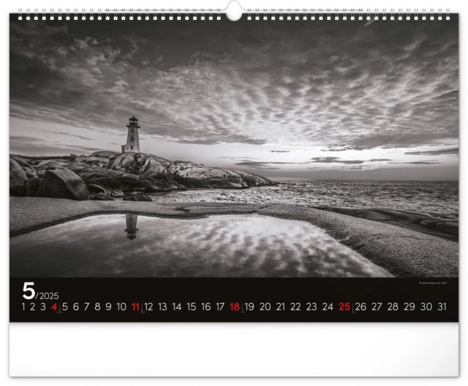 Notique wall calendar dreamy landscape 2025