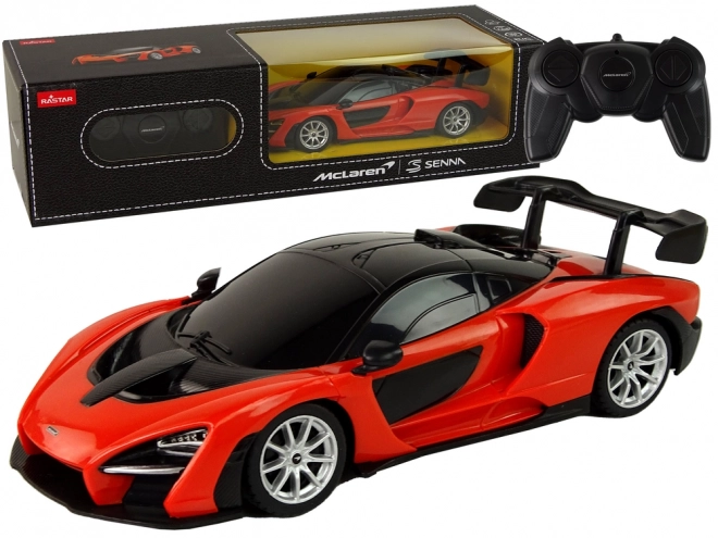 R/C model McLaren 1:24 červený